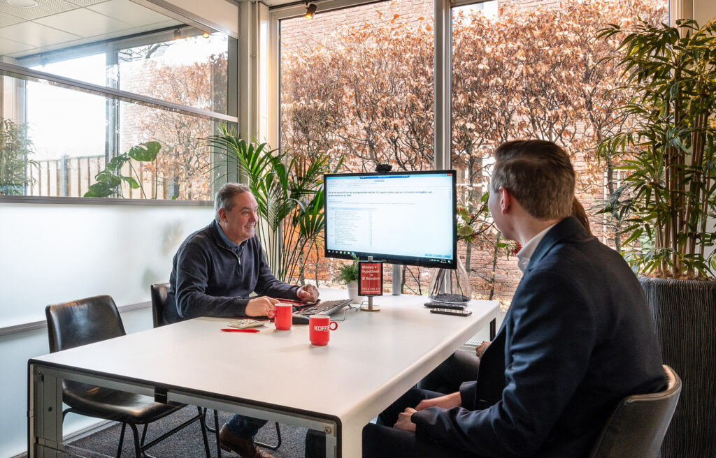 Hypotheekadviseur Jouke bij Reinders makelaars in Apeldoorn